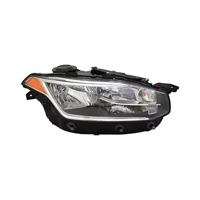 Headlight For 2016-21 Volvo XC90 Right Passenger Side Chrome Housing Clear Lens • $657.26