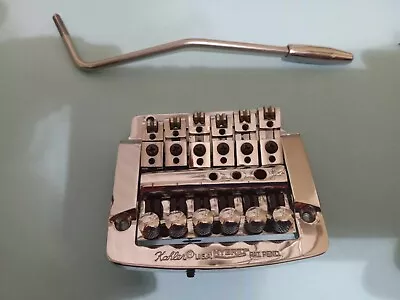 $200 • Buy Kahler 7300 Hybrid Tremolo Chrome - Steel Rollers Upgrade