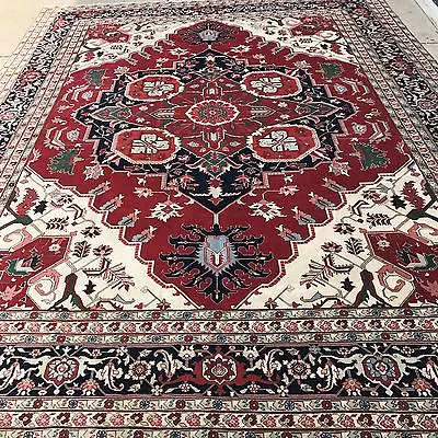 11'9  X 15'3  Azerbaijani Oriental Rug - 1950s - Hand Made - 100% Wool • $7998