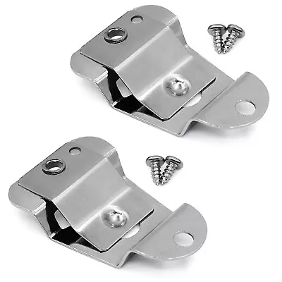 2X Metal Car Radio Microphone Mounting Clip For Motorola GM300 GM3188 SM120 • $3.78