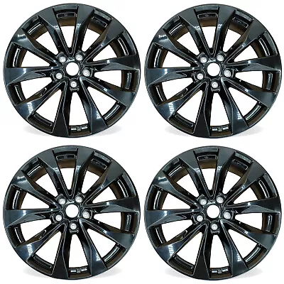 19” 🔥 4 PCS Gloss Black Wheels For Nissan Maxima 2016-2018 OE Style Rim 62723B • $729.96