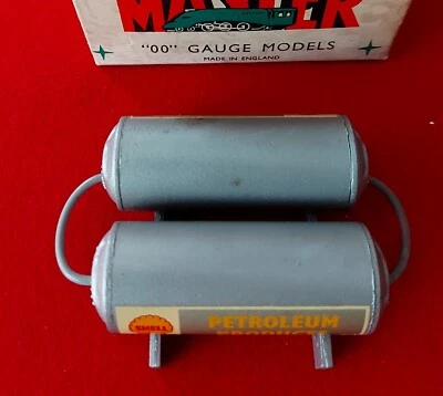 £24.99 • Buy WARDIE MASTER MODELS No 97 OIL STORAGE TANKS BOXED OO GAUGE
