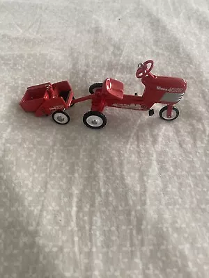 Vintage Antique MURRAY TRAC TURBO DRIVE DUMP  TRAC Metal SteelWagon • $45