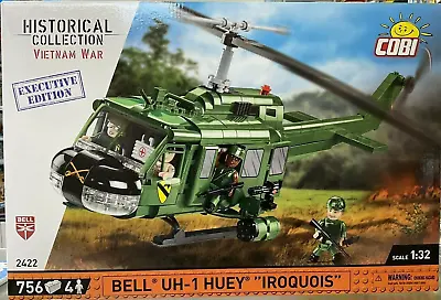 Cobi - Vietnam War - Bell UH-1 Huey LE (745 Pieces ) 	 COB02422 • $155.61