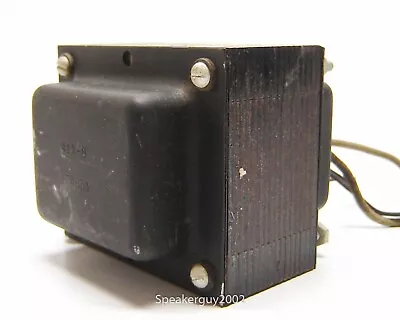 Vintage Tube Filament Transformer / 41X-8 / 14V -- KT • $49.95