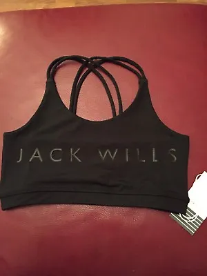 £19.99 • Buy Jack Wills Strappy Bralet Size 8