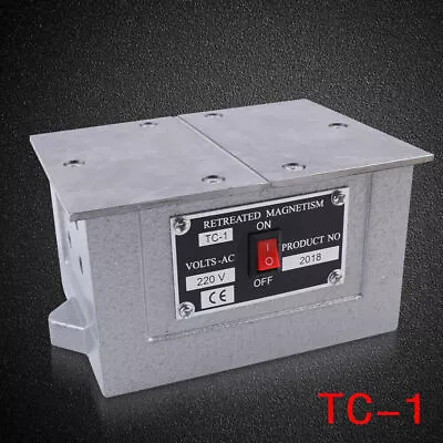 TC-1 Magnetizer Demagnetizer Machine Metal Mold Demagnetization Tool 100W 110V • $91