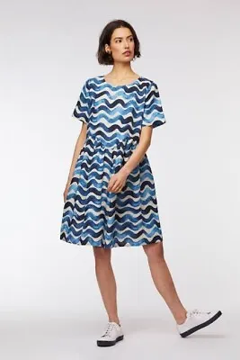 $130 • Buy Lovely GORMAN “Seashore” Smock Dress Size 6 Fits 8