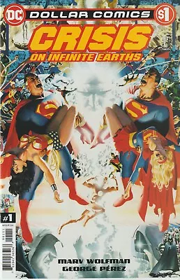 £2.99 • Buy Dc Comics Crisis On Infinite Earths #1 Dollar Comic Reprint Nm