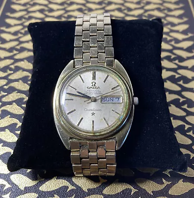 Omega Constellation 751 Vintage Mens Wrist Watch 168.019 • $700