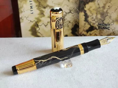 Montblanc 1998 Patron Of Arts Ltd Edition Alexander The Great 4810 Fountain Pen • $2999