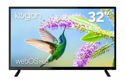 Kogan 32  LED WebOS Smart 12V TV & DVD Combo - D95S 32 Inch TVs TV & Home • $284