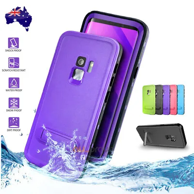 $14.95 • Buy Waterproof Case Shockproof Box For Samsung Galaxy S9 S10 S20 S21 S22 Ultra Note
