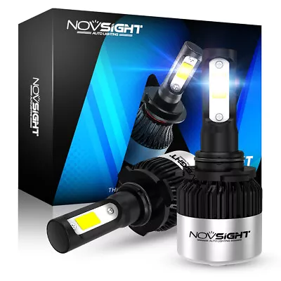 NOVSIGHT 2x 9006 HB4 LED Headlight Bulbs Kit Replace Lamp 6500K Beam Globe White • $33.59