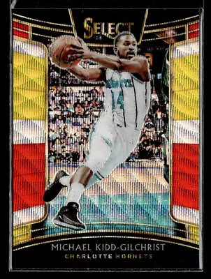 2018-19 Panini Select Michael Kidd-Gilchrist #50 Tri-Color Prizms • $2.99