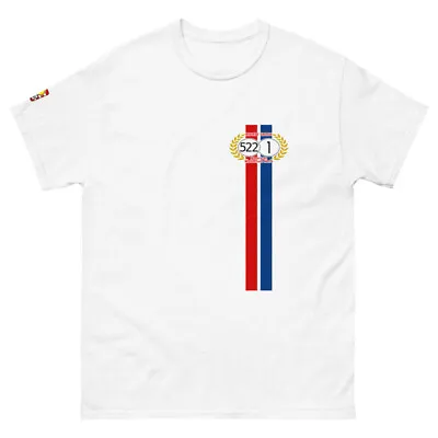 Marty Smith 522-1 MX Hero Tribute T-Shirt (L Stripes) Vintage MX Motocross NEW  • $44