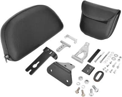 Show Chrome Smart Mount Backrest #30-108 • $227.59