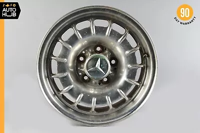 Mercedes R107 450SL 380SL 560SEC 6.5 X R14 14  Rear Wheel Rim 1084001002 OEM • $112.05