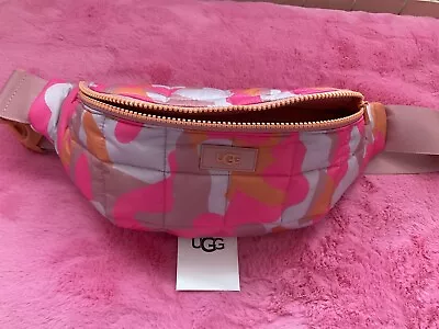 UGG Pink Camouflage Bum Bag Brand New With Tag • £45