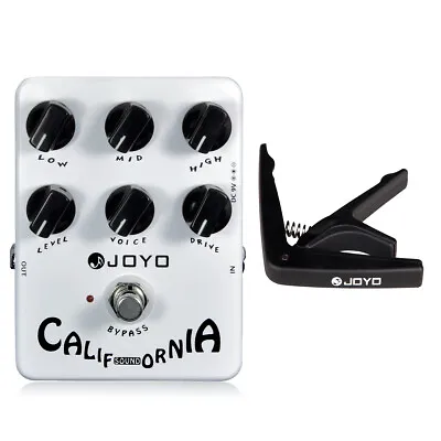 JOYO California Sound Guitar Pedal Amp Simulator Mesa Boogie MKII + Guitar Capo • $36.89