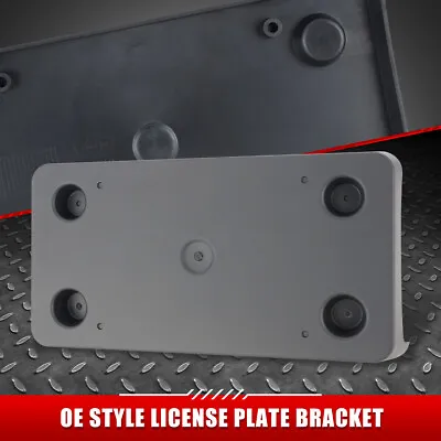 For 15-20 Cadillac Escalade Front Bumper License Plate Mounting Bracket Holder • $66.88