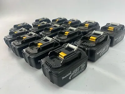 Makita BL1830 Set Of 14 18v Lithium Ion 3.0ah Battery Not Working For Part • $129.99