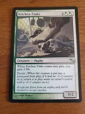 $1.50 • Buy Kitchen Finks - Shadowmoor - MTG - Magic The Gathering 