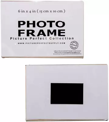 Photo Booth Frames - 6X4 Clear Acrylic Picture Frame Magnet Magnetic Acrylic Pho • $72.25