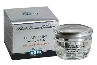 Mon Platin Ultra Intensive Facial Mask Enriched With Black Caviar 1.7 Oz 50ml • $28.17