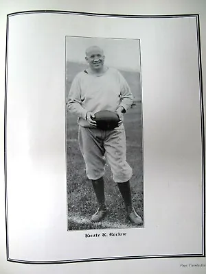 1931 West Point Notre Dame Football Game Souvenir Program Army Knute Rockne • $195