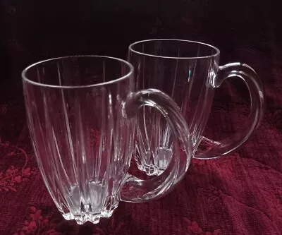 Waterford Crystal OMEGA Beer Mugs/Steins - Set/2 - Barware • $149.95