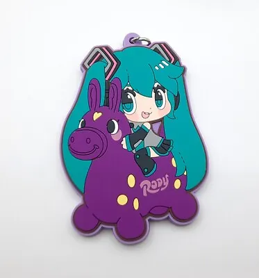 Vocaloid Hatsune Miku 2  Rubber Keychain Strap Charm Rody • $8