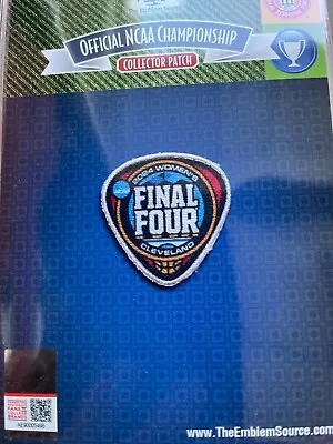 2024 Ncaa Womens Final Four Patch Basketball Jersey Style Uconn Huskies 1.5 • $12.89