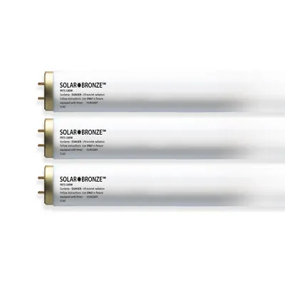 Tanning Bed Lamps SolarBronze FR71 160W BI-PIN T12 - 800 Hours • $170