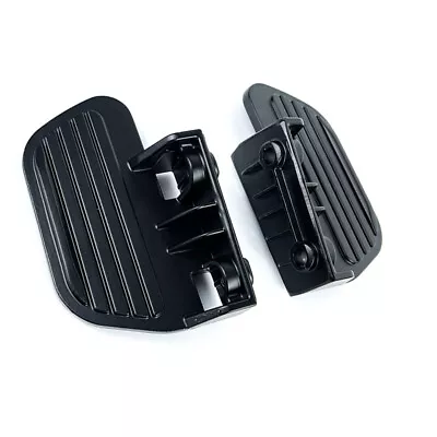 US 2×Universal Motorcycle Alloy Foot Pegs Left+Right Footrest Racing Pedal Stand • $17.99