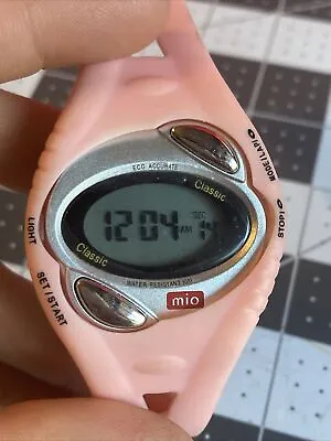Mio Physi-Cal Digital Sport Watch (tested/works) • $5