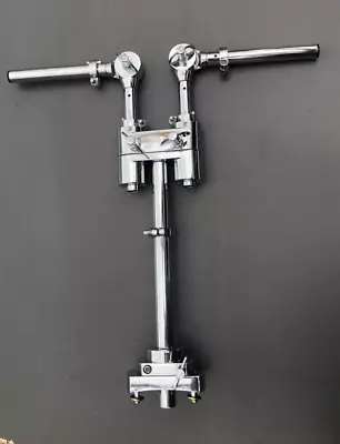 SONOR FORCE 2001 Double Tom Holder With 19mm Arms & Bass Drum Mount • $123.21