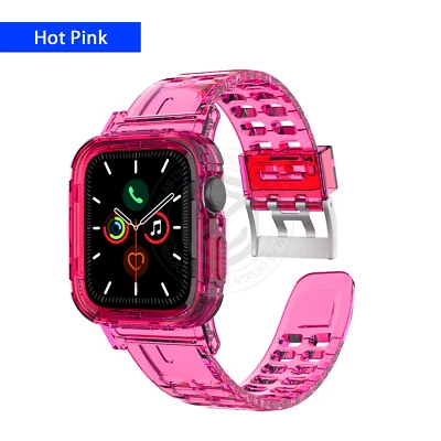 $11.95 • Buy For Apple Watch IWatch Band 8 7 SE 6 5 4 3 Bumper Case 45 41 44 42 40 38mm