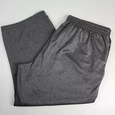 Under Armour Sweatpants Mens XXL Grey Storm Fleece Cold Gear 40x25 • $17.34