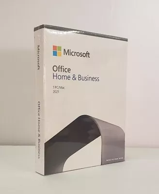 Microsoft Office Home & Business 2021 For PC/Mac T5D-03518 Brand New Retail Box • $199.99