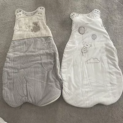 Baby Sleep Bag 0-6 Months X 2 Mumas And Papas • £10