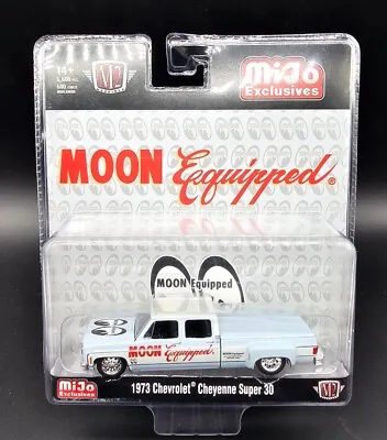 M2 Machines Mooneyes 1973 Chevrolet Cheyenne Super 30 Mijo Exclusive 1/64 • $19.95