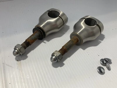 $40 • Buy 2013 Yamaha V Star 650 Handlebar Risers (With Bolt Caps) (Oem)