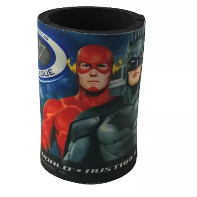 Justice League Alien Invasion 3D Stubby Holder • $22.50