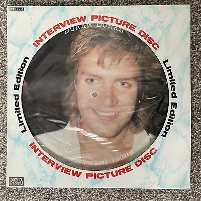 Duran Duran INTERVIEW PICTURE DISC 1985 Limited Edition BAK 2002 • £24.99