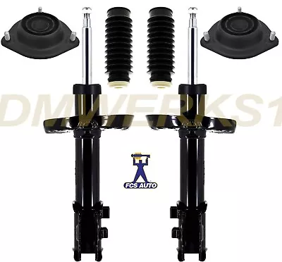 FCS 2 FRONT STRUTS SHOCKS Strut Mounts & Boots BMW E38 740i 740il 95 - 02 No EDC • $219.50