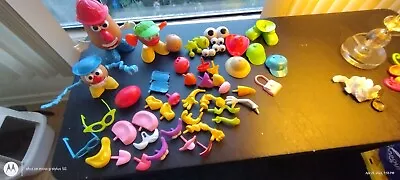 Huge Lot Of 67 Pieces Of Mr Potato Head & Accessories Some VTG • $49.99