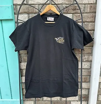 Vintage Disney Port Orleans Resort Black Tee New Orleans Size Large • $19.99