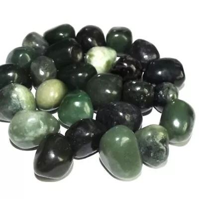 £1.80 • Buy RAL150 Tumbled Stones Polished Crystal Gemstones 10-25mm - BUY 6 GET 6 FREE!