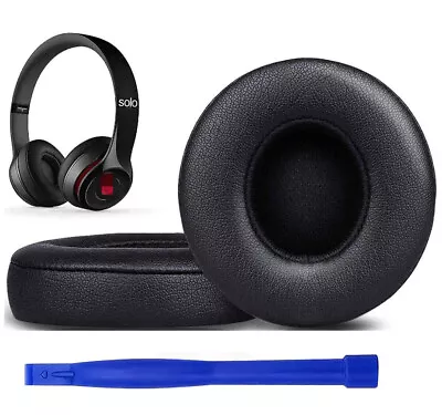 Replacement Ear Pads For Beats By Dr. Dre Solo 2 / 3 Wireless Headphone Earpads • $39.49